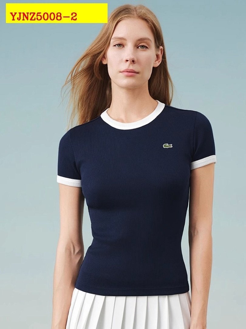 Lacoste - Women's T-shirt in 3 Colors - Image 2
