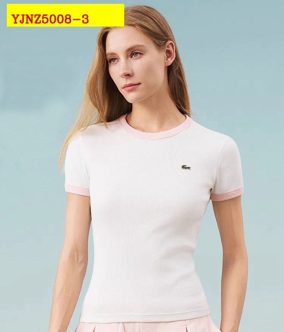 Lacoste - Women's T-shirt in 3 Colors - Image 3