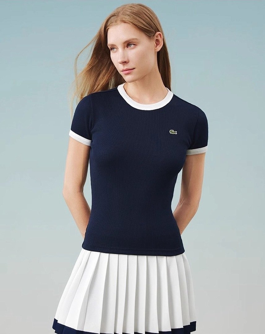 Lacoste - Women's T-shirt in 3 Colors - Image 6