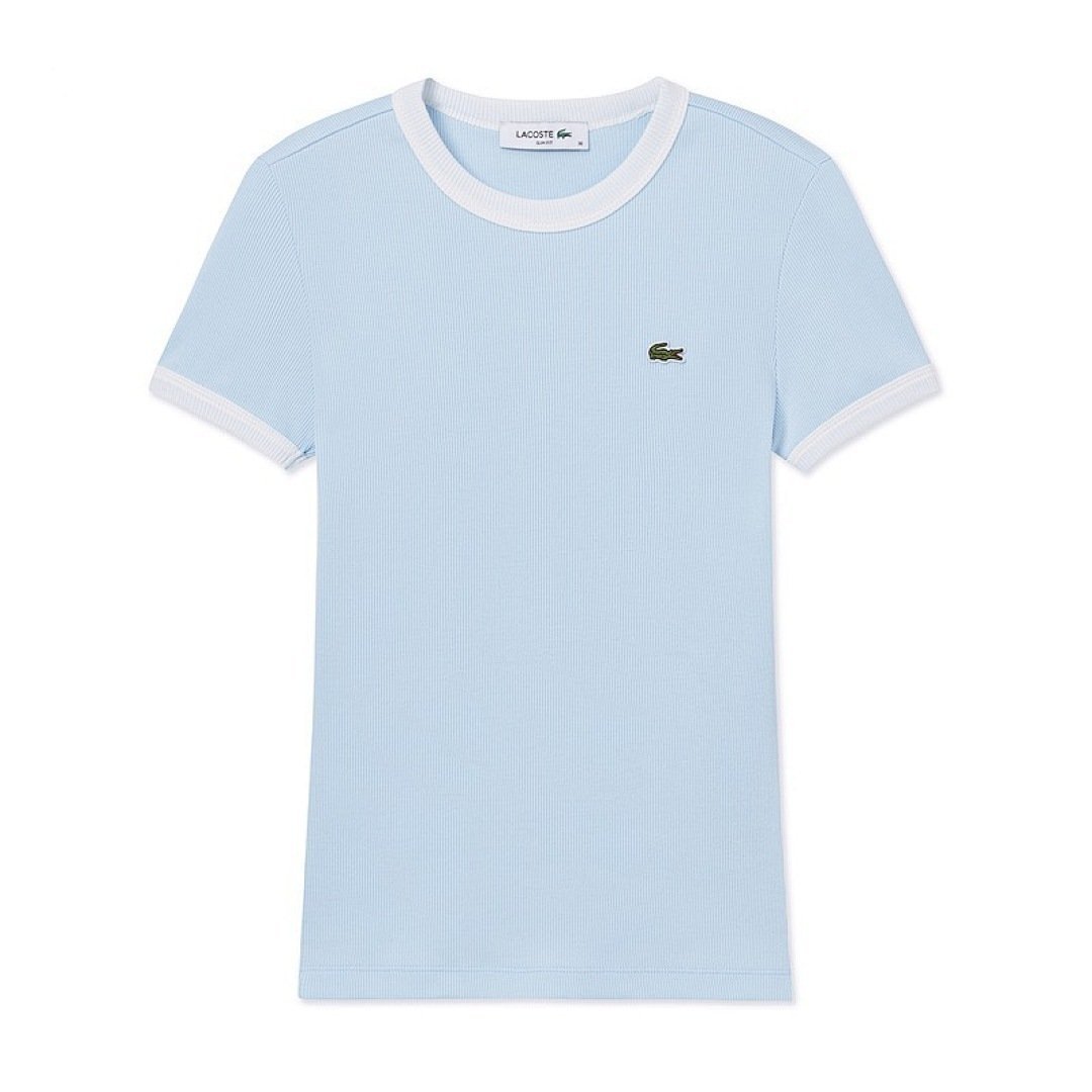 Lacoste - Women's T-shirt in 3 Colors - Image 7