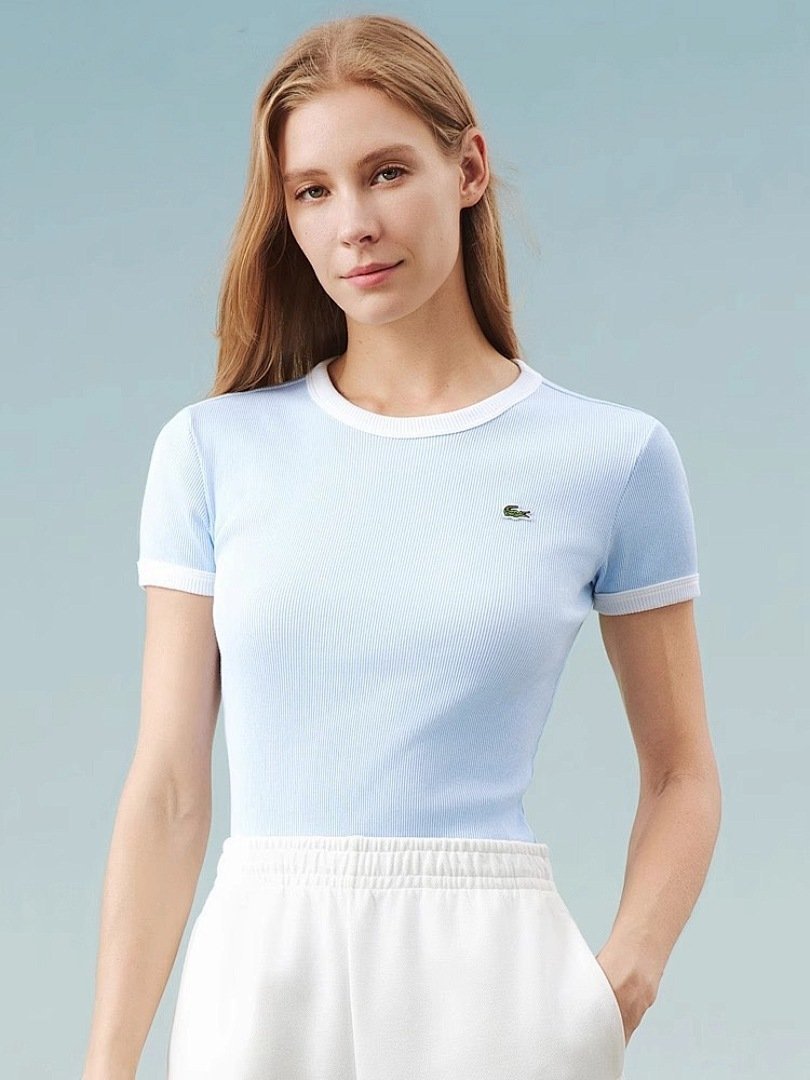 Lacoste - Women's T-shirt in 3 Colors - Image 8