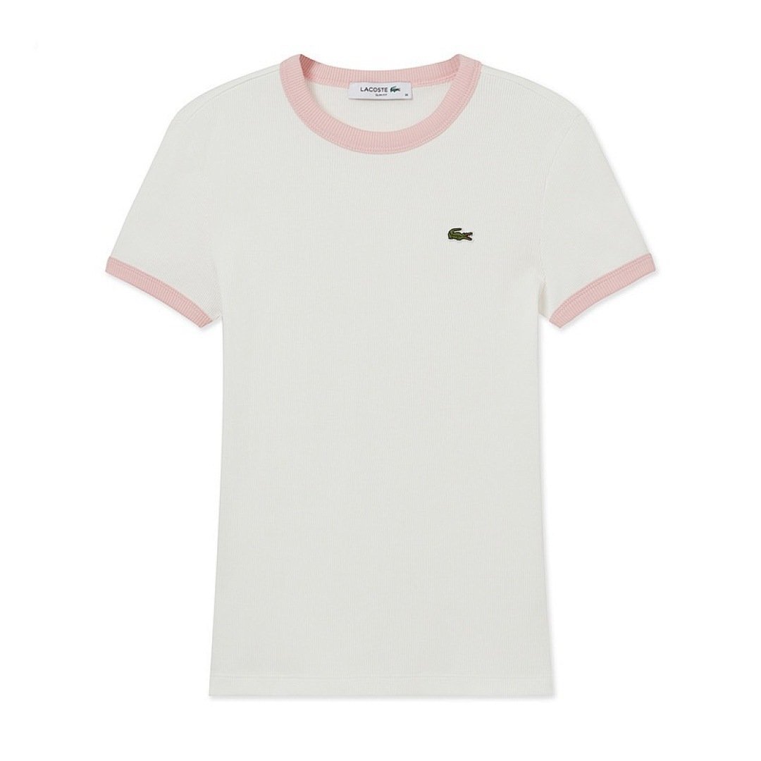 Lacoste - Women's T-shirt in 3 Colors - Image 11