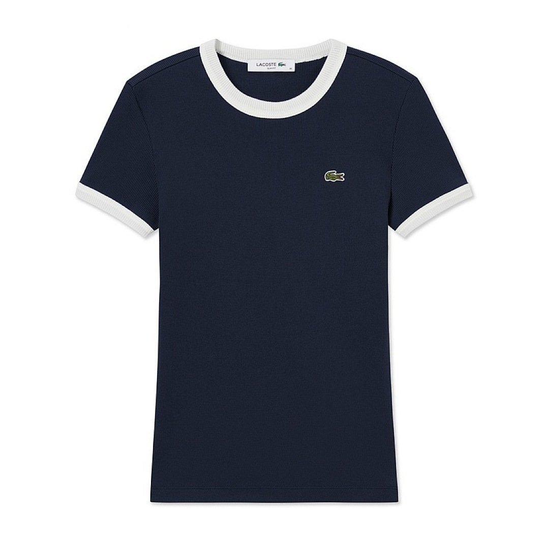 Lacoste - Women's T-shirt in 3 Colors - Image 12