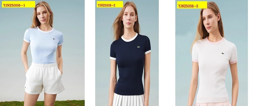 Lacoste - Women's T-shirt in 3 Colors - Image 14