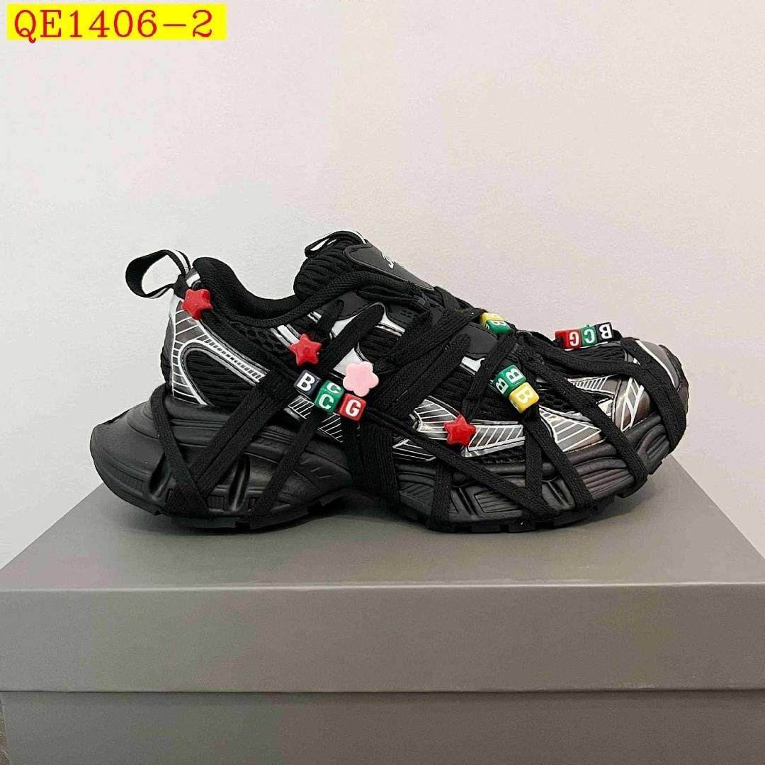 Balenciaga - 3XL Extreme Lace Sneakers in 3 Colors - Image 2