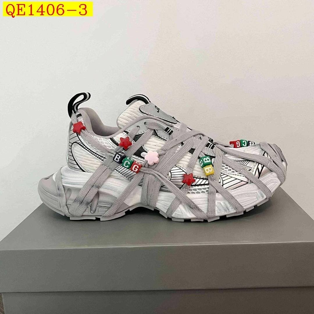 Balenciaga - 3XL Extreme Lace Sneakers in 3 Colors - Image 3