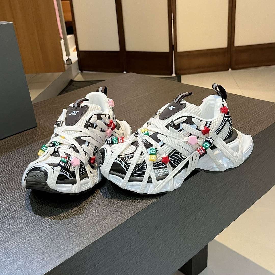 Balenciaga - 3XL Extreme Lace Sneakers in 3 Colors - Image 4