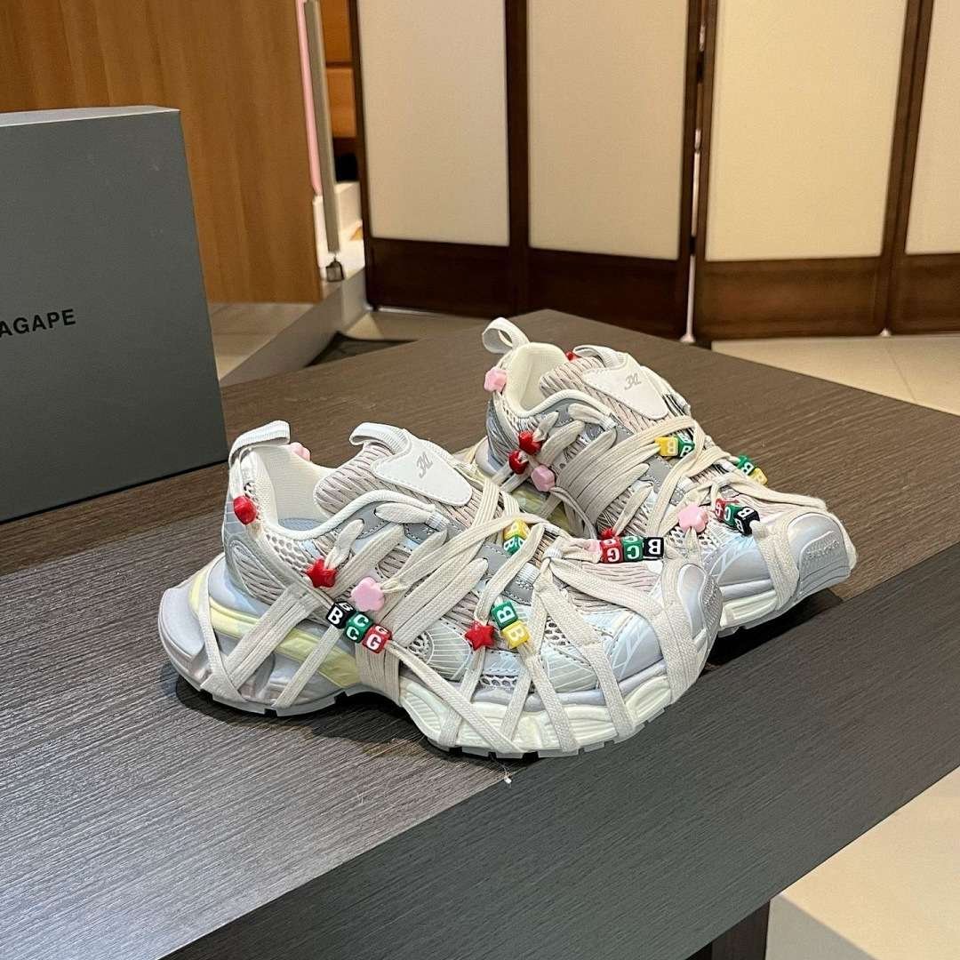 Balenciaga - 3XL Extreme Lace Sneakers in 3 Colors - Image 5