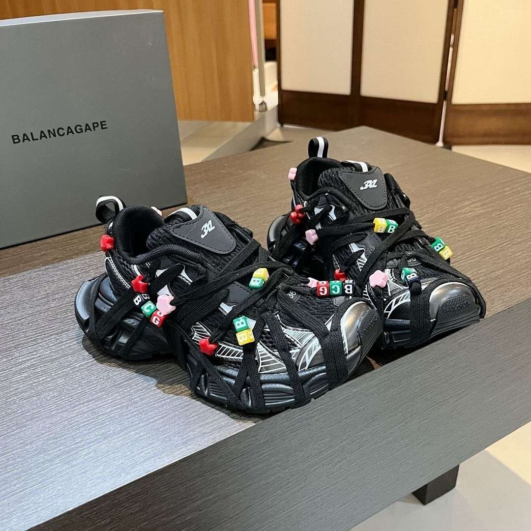 Balenciaga - 3XL Extreme Lace Sneakers in 3 Colors - Image 6