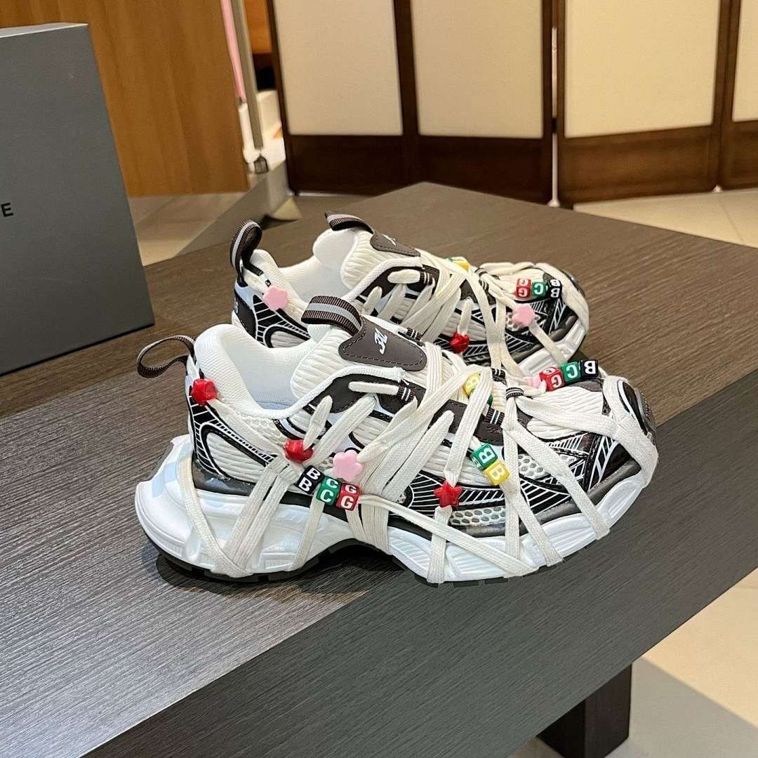 Balenciaga - 3XL Extreme Lace Sneakers in 3 Colors - Image 7