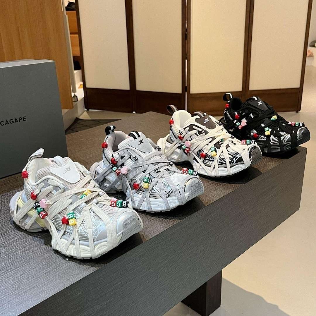 Balenciaga - 3XL Extreme Lace Sneakers in 3 Colors - Image 8