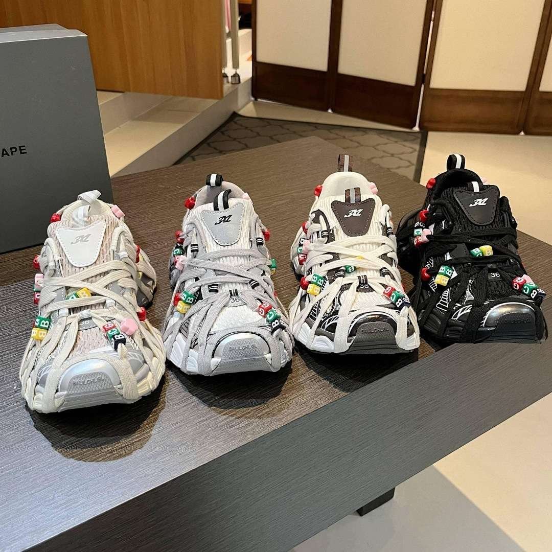 Balenciaga - 3XL Extreme Lace Sneakers in 3 Colors - Image 9