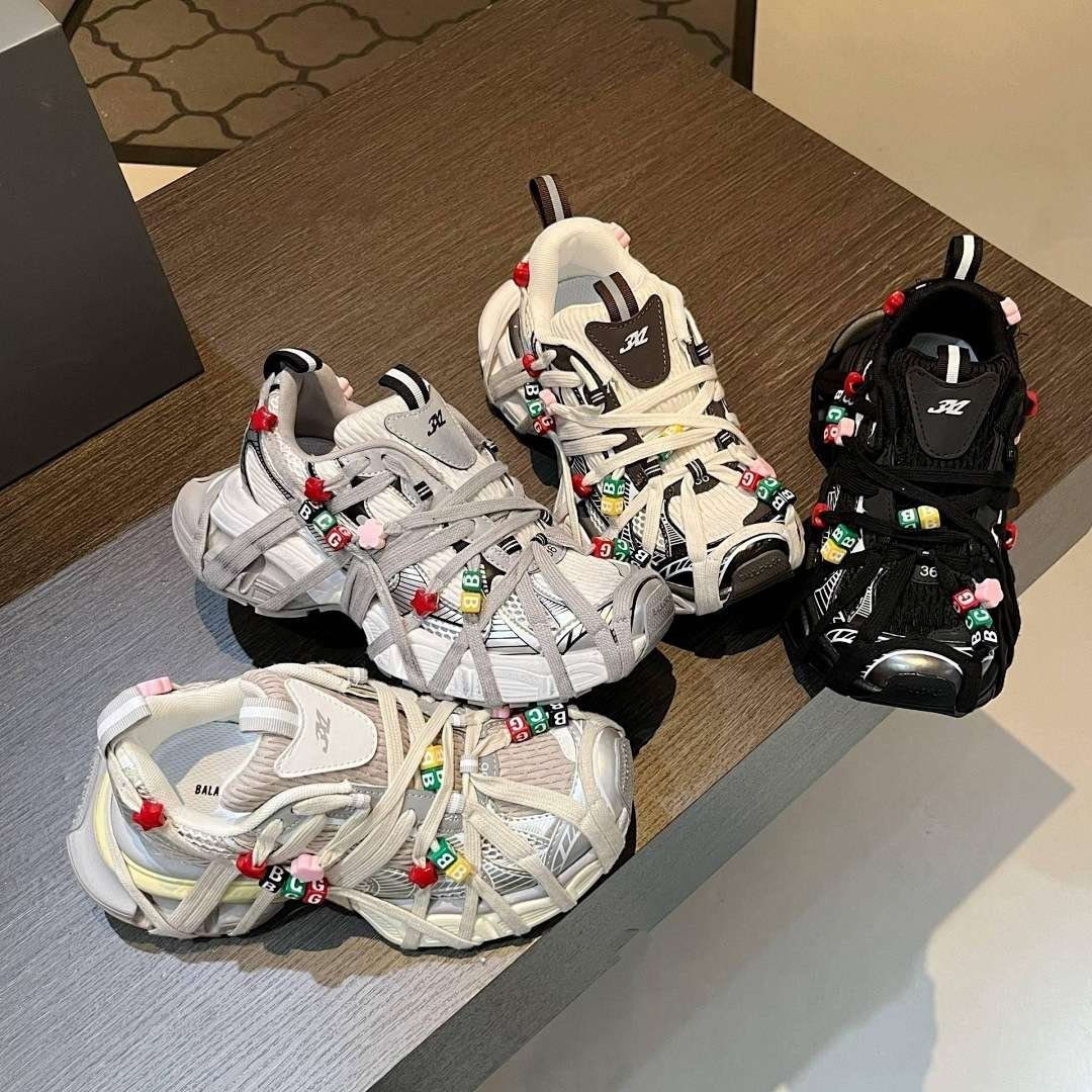 Balenciaga - 3XL Extreme Lace Sneakers in 3 Colors - Image 10