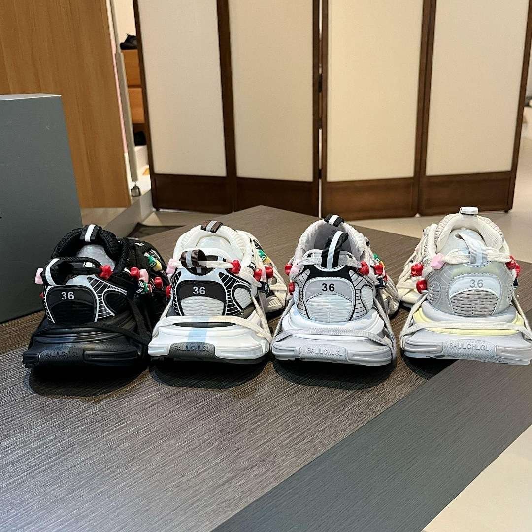 Balenciaga - 3XL Extreme Lace Sneakers in 3 Colors - Image 11