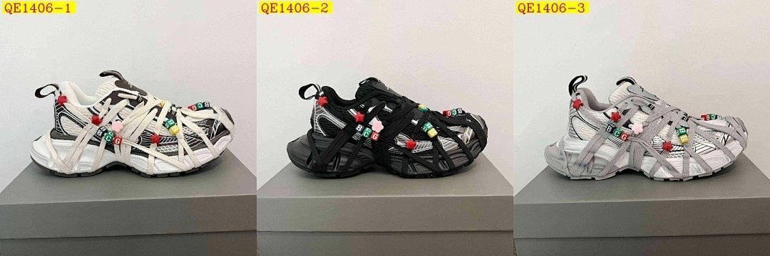 Balenciaga - 3XL Extreme Lace Sneakers in 3 Colors - Image 12
