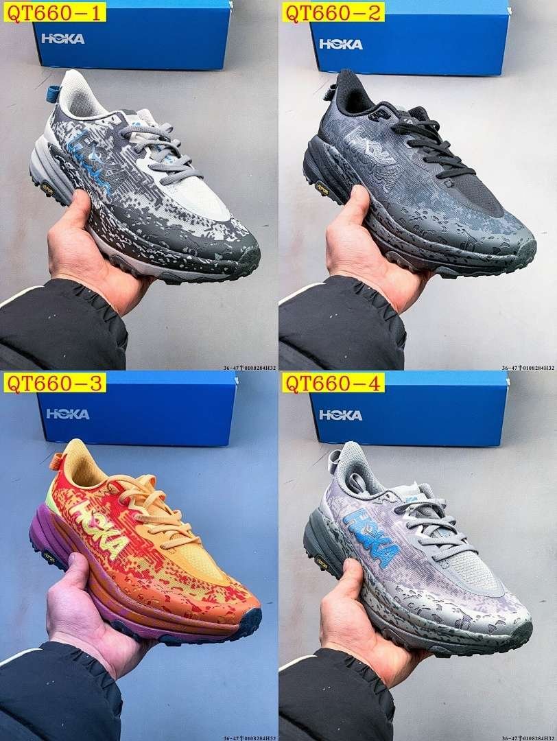 Hoka - Speedgoat 6 Trail Running Shoes in 8 Colors - Image 18