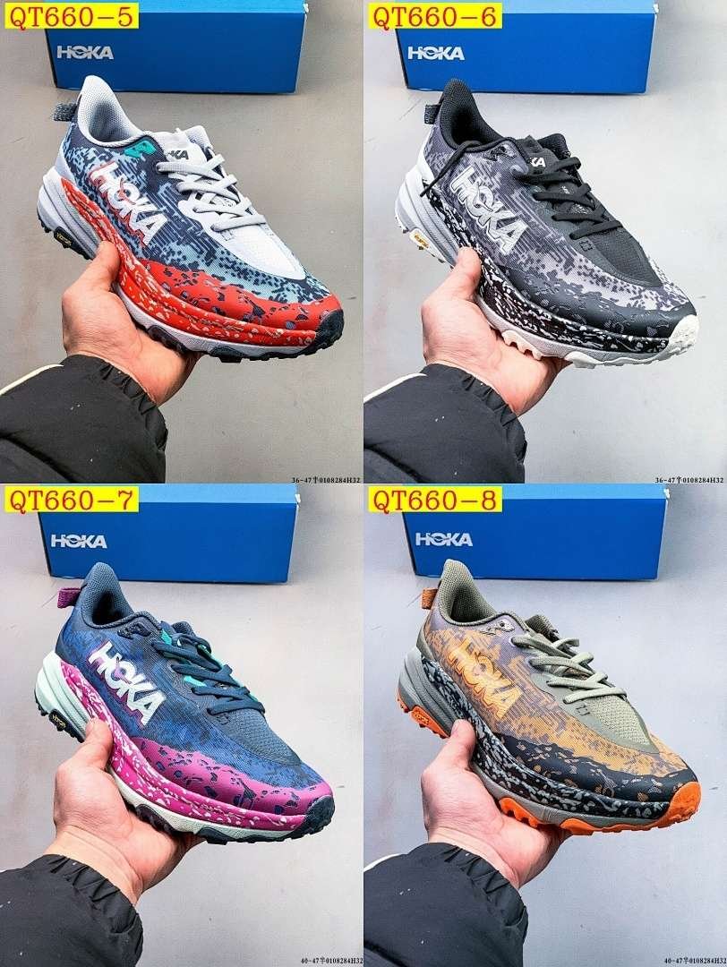 Hoka - Speedgoat 6 Trail Running Shoes in 8 Colors - Image 19