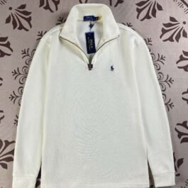 Ralph Lauren - Polo Ralph Lauren Double-Knit Quarter-Zip Pullover in 7 Colors