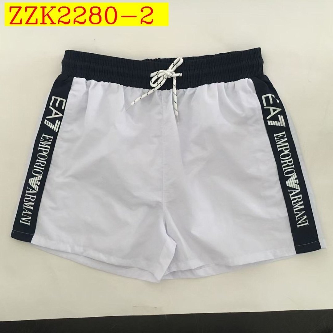 Emporio Armani - EA7 Men's Shorts in 5 Colors - Image 2
