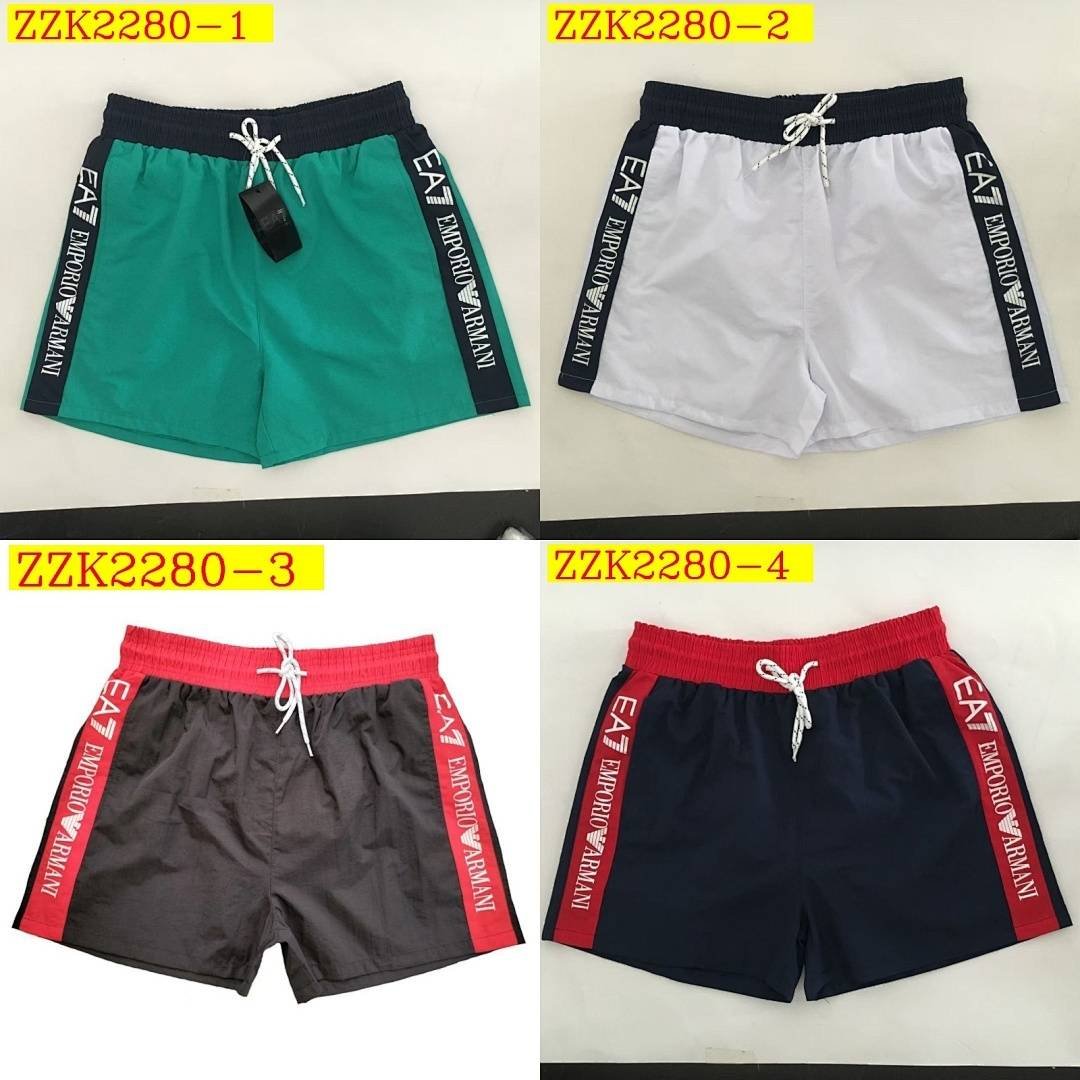 Emporio Armani - EA7 Men's Shorts in 5 Colors - Image 6