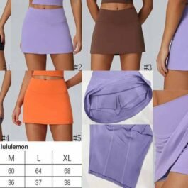 Lululemon - Short skirt Pants in 5 Colors