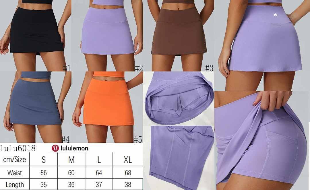 Lululemon - Short skirt Pants in 5 Colors