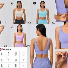 Lululemon - Training Bra in 5 Colors
