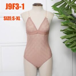 Gucci - Sheer GG-Embroidered Tulle Bodysuit in 2 Colors