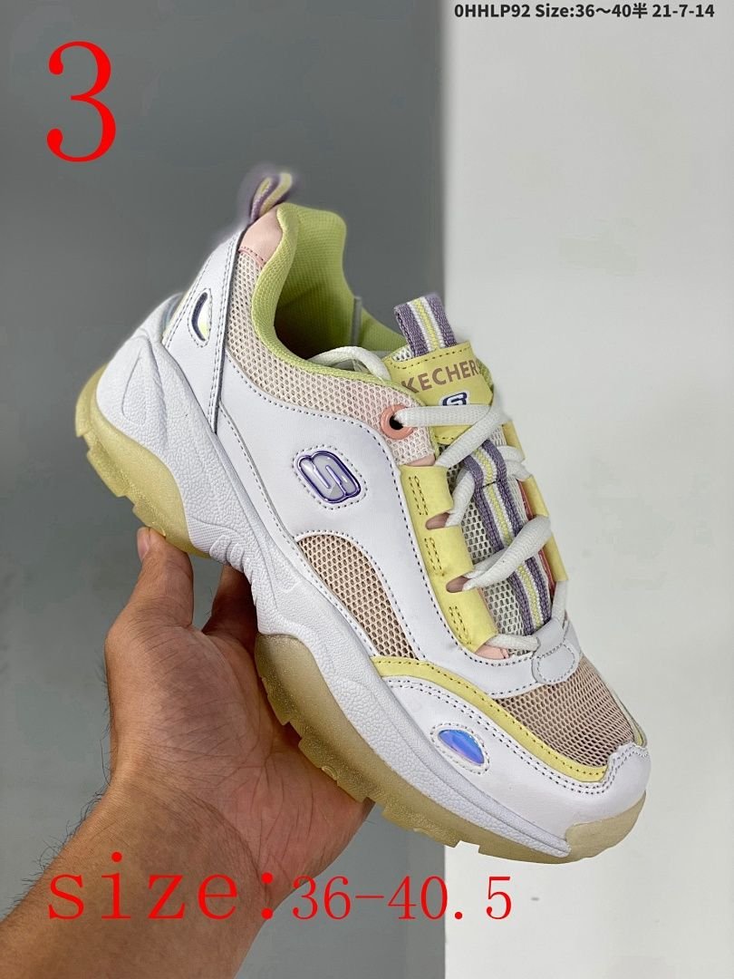 Skechers - Women's Sneakers in 5 Colors - Image 3