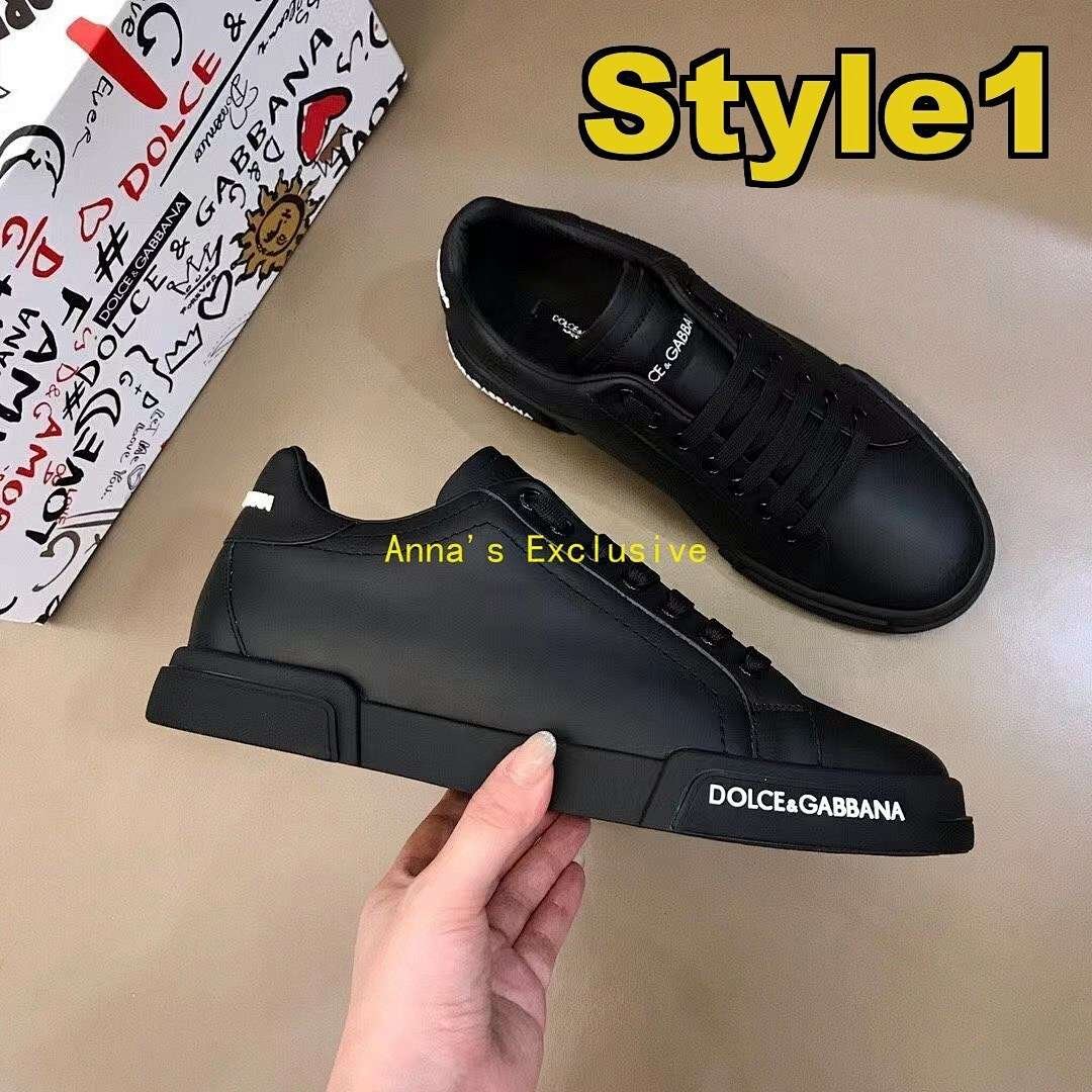 Dolce & Gabbana - Portofino Sneakers in 7 Colors