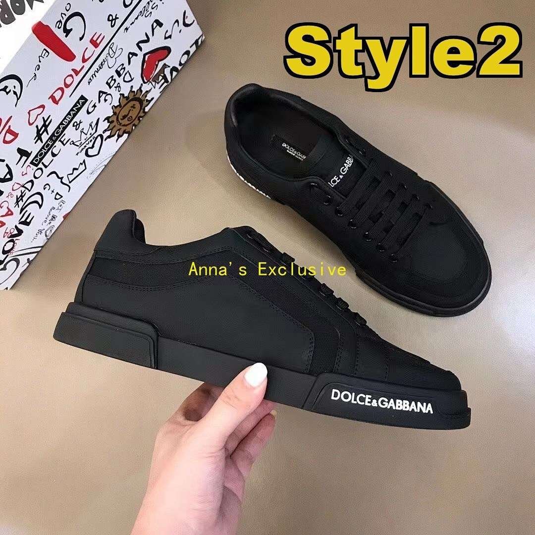 Dolce & Gabbana - Portofino Sneakers in 7 Colors - Image 2