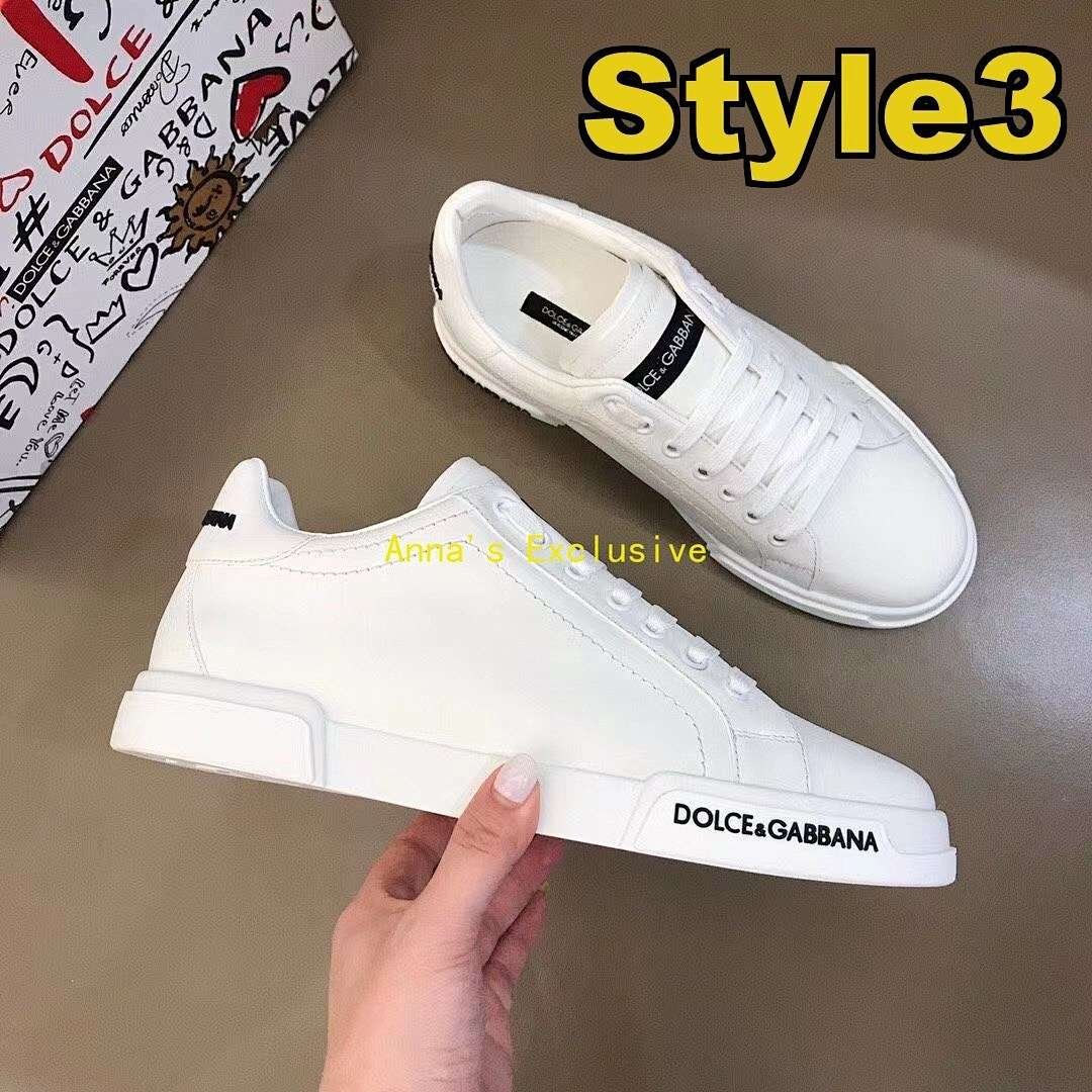 Dolce & Gabbana - Portofino Sneakers in 7 Colors - Image 3