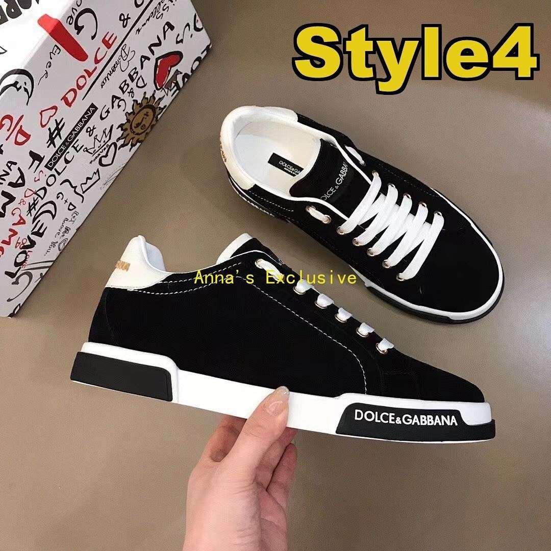Dolce & Gabbana - Portofino Sneakers in 7 Colors - Image 4