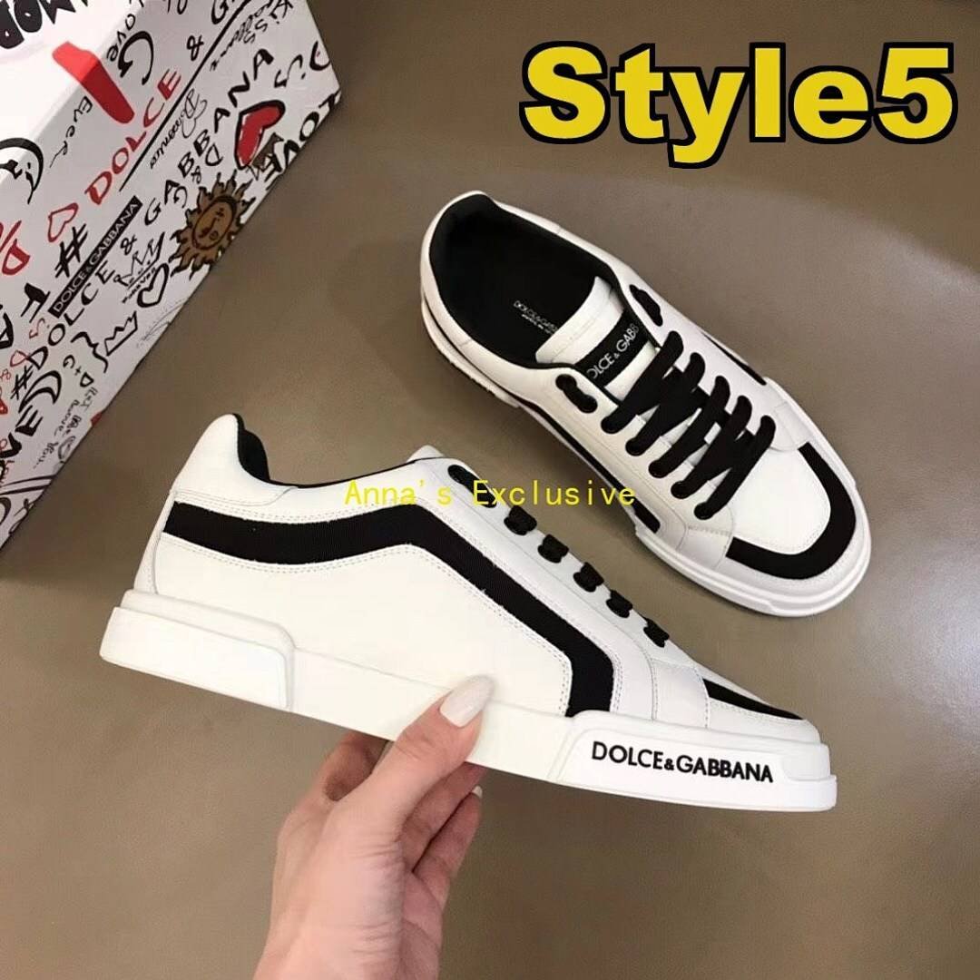 Dolce & Gabbana - Portofino Sneakers in 7 Colors - Image 5