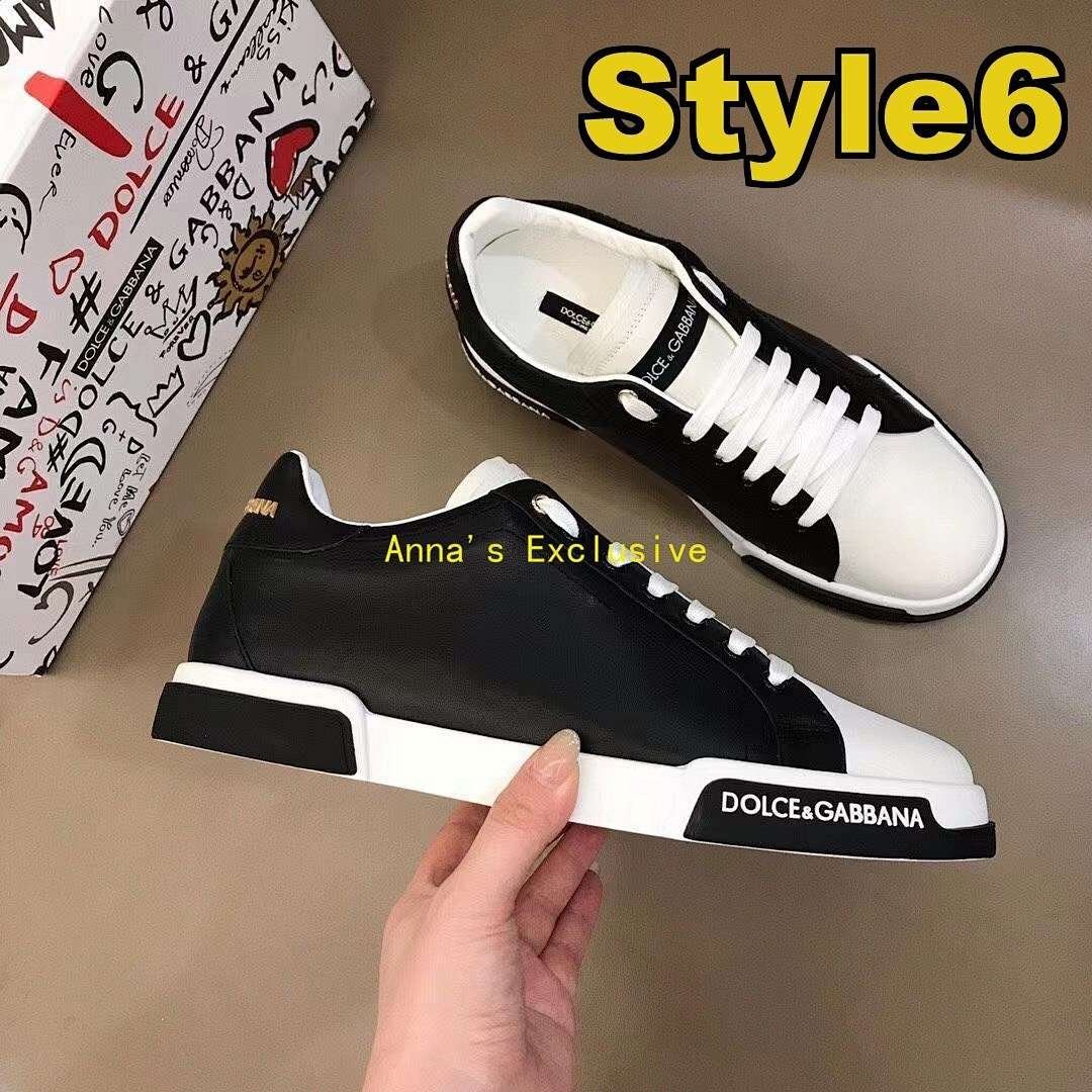 Dolce & Gabbana - Portofino Sneakers in 7 Colors - Image 6