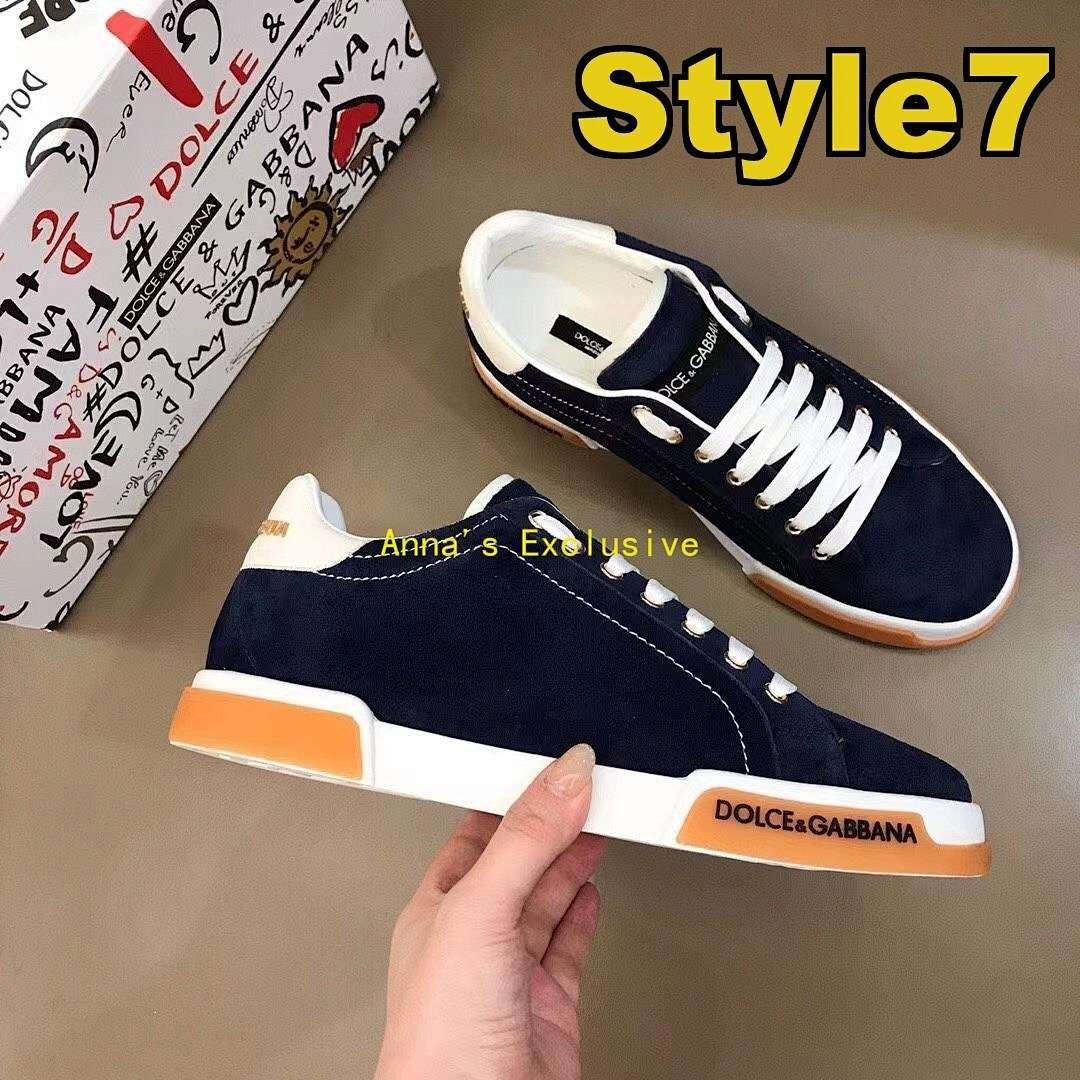 Dolce & Gabbana - Portofino Sneakers in 7 Colors - Image 7