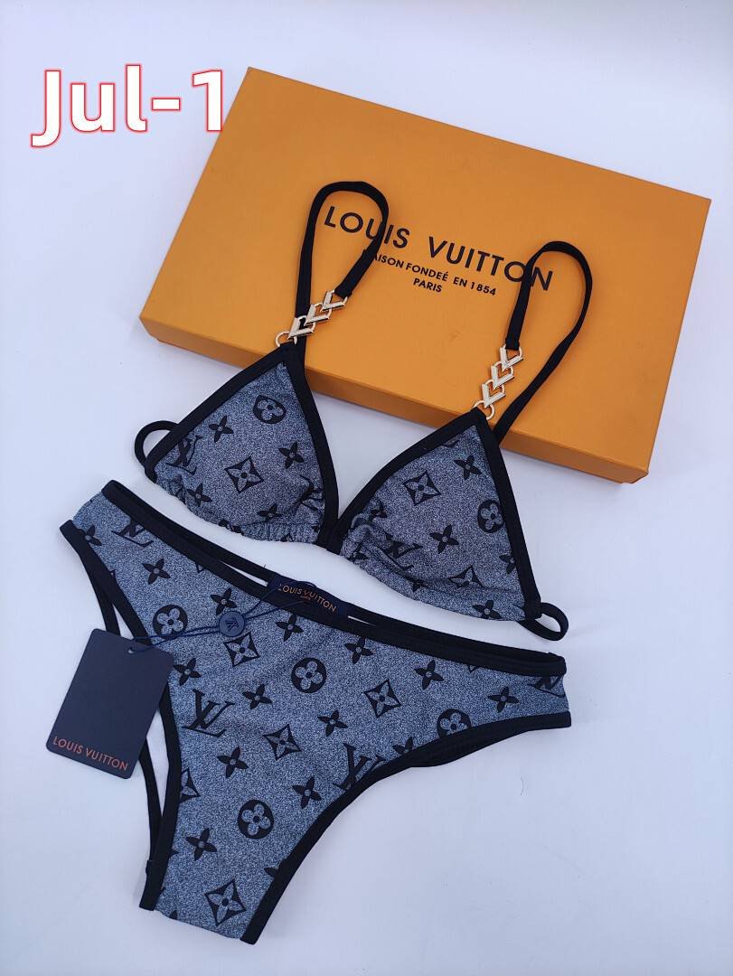 Louis Vuitton - Bikini Swimsuit in 2 Colors