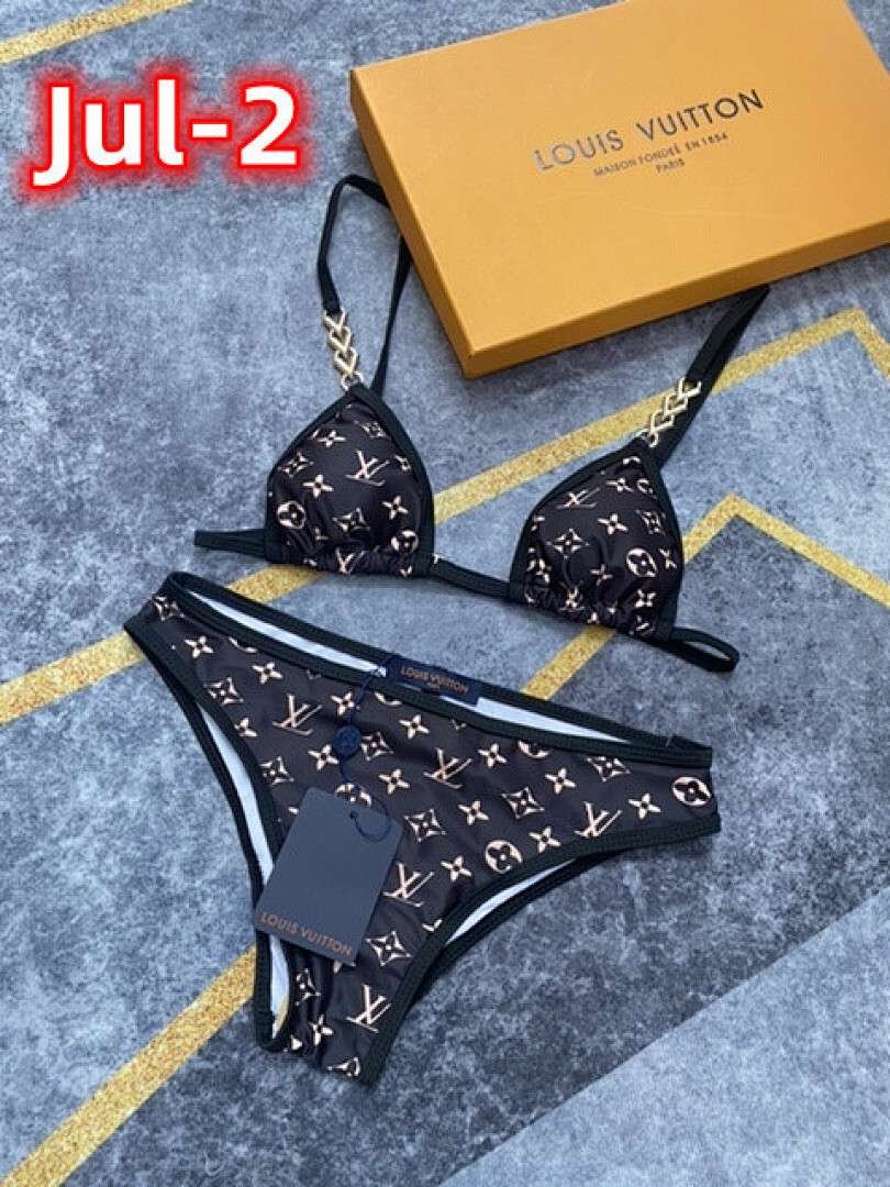 Louis Vuitton - Bikini Swimsuit in 2 Colors - Image 2