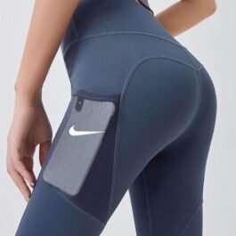 Nike - Yoga Pants with Side Pocket in 4 Colors