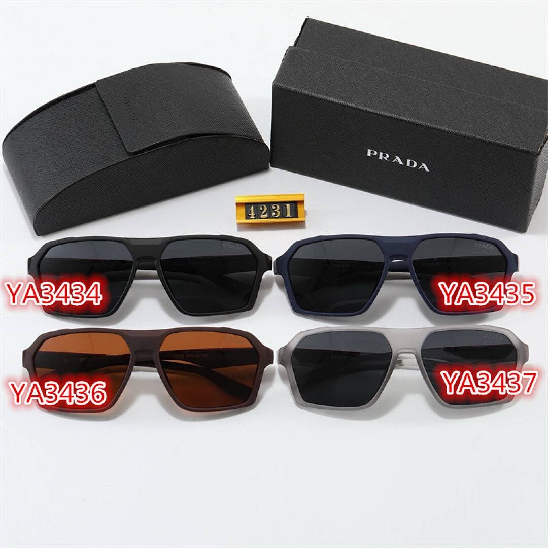 Prada - Sunglasses for Men in 4 Colors - Image 10