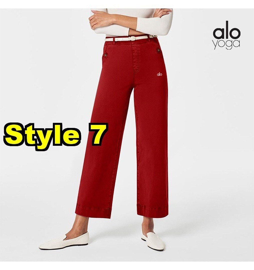 Alo Yoga - Women's Pants in 11 Colors - Image 7
