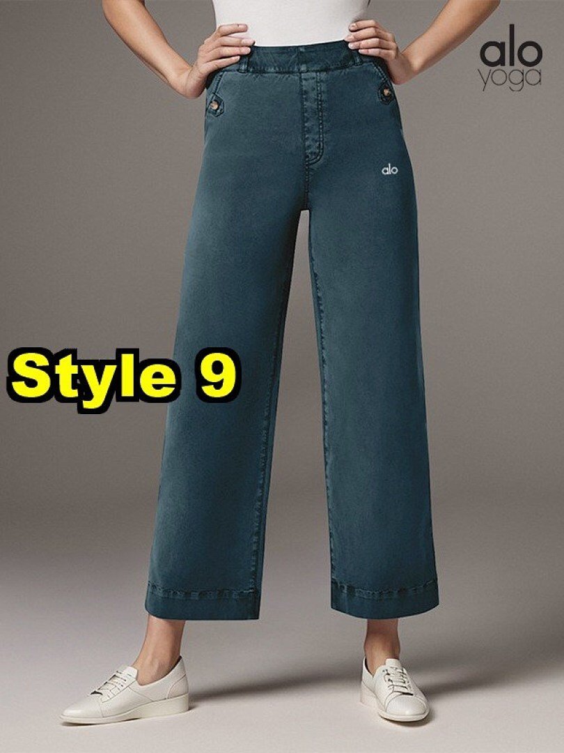 Alo Yoga - Women's Pants in 11 Colors - Image 9