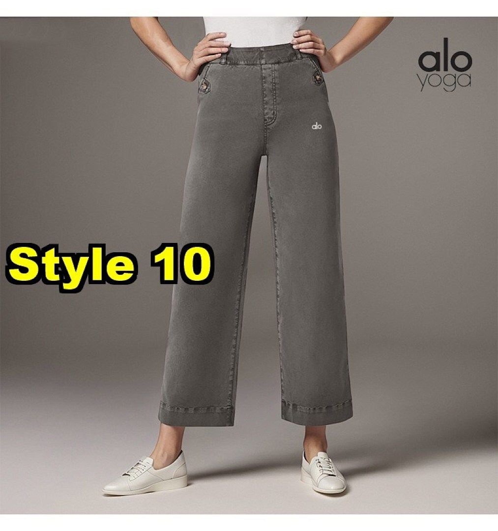 Alo Yoga - Women's Pants in 11 Colors - Image 10