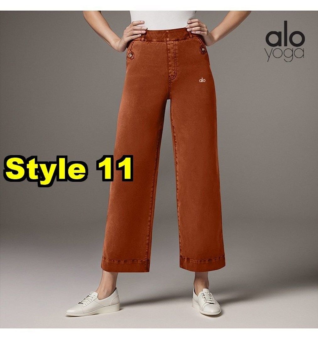 Alo Yoga - Women's Pants in 11 Colors - Image 11