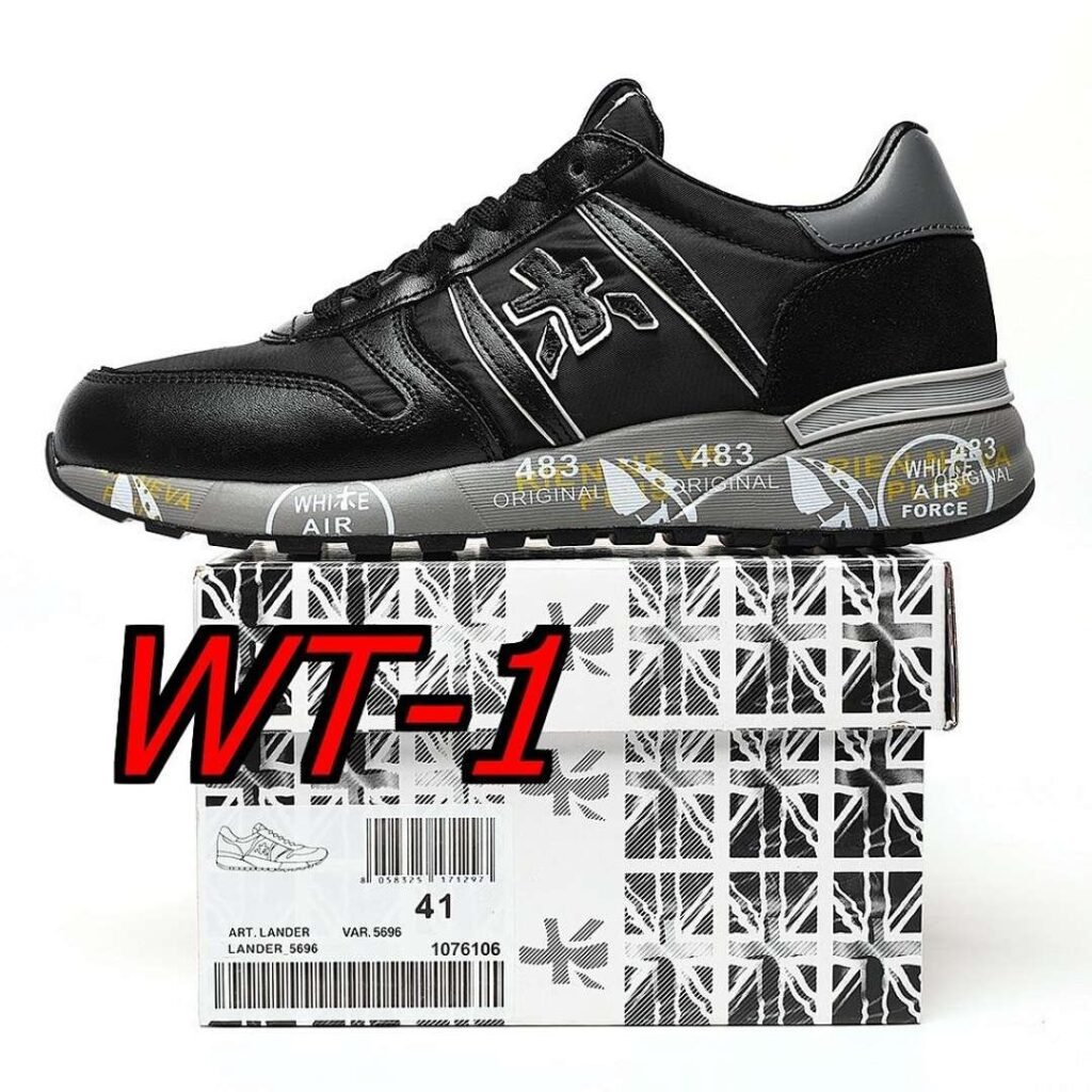Premiata - Lander 5696 Sneakers in 13 Colors