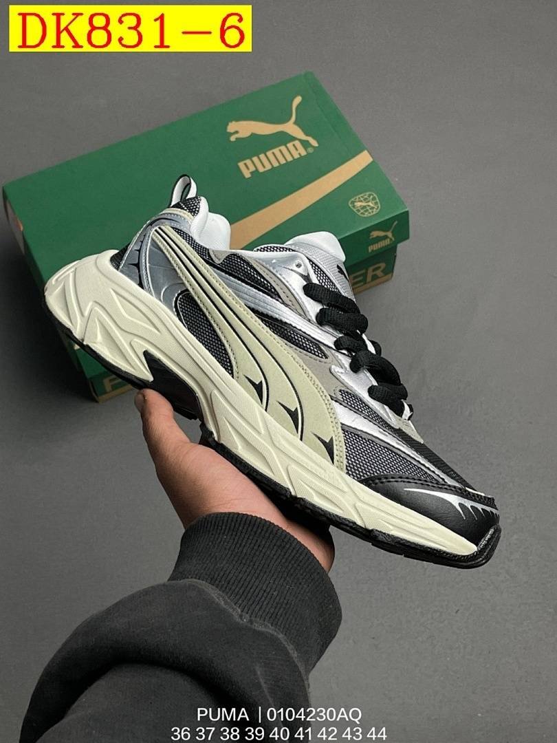 Puma - Rose Puma Morphic Unisex Sneakers in 8 Colors - Image 6