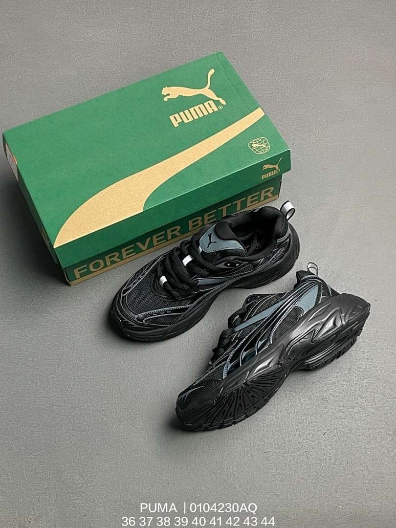 Puma - Rose Puma Morphic Unisex Sneakers in 8 Colors - Image 9