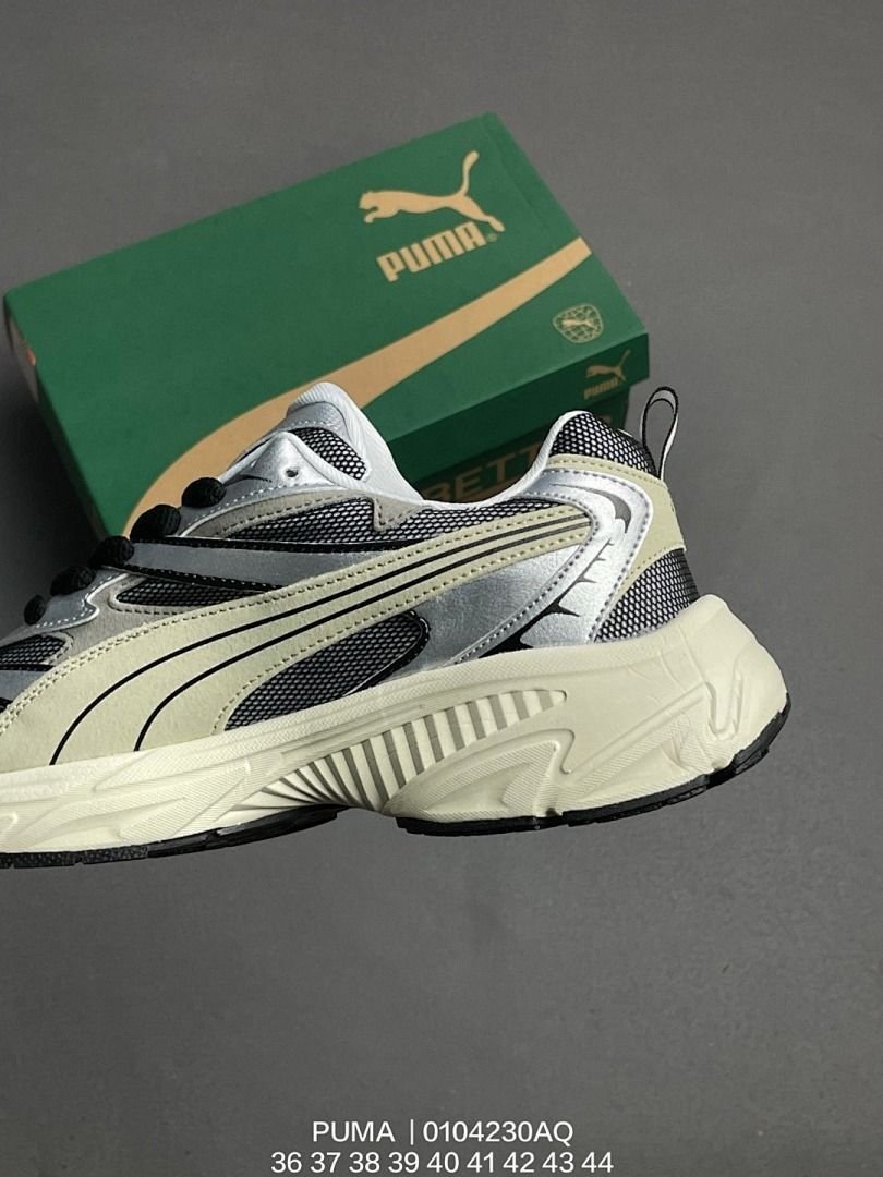 Puma - Rose Puma Morphic Unisex Sneakers in 8 Colors - Image 10