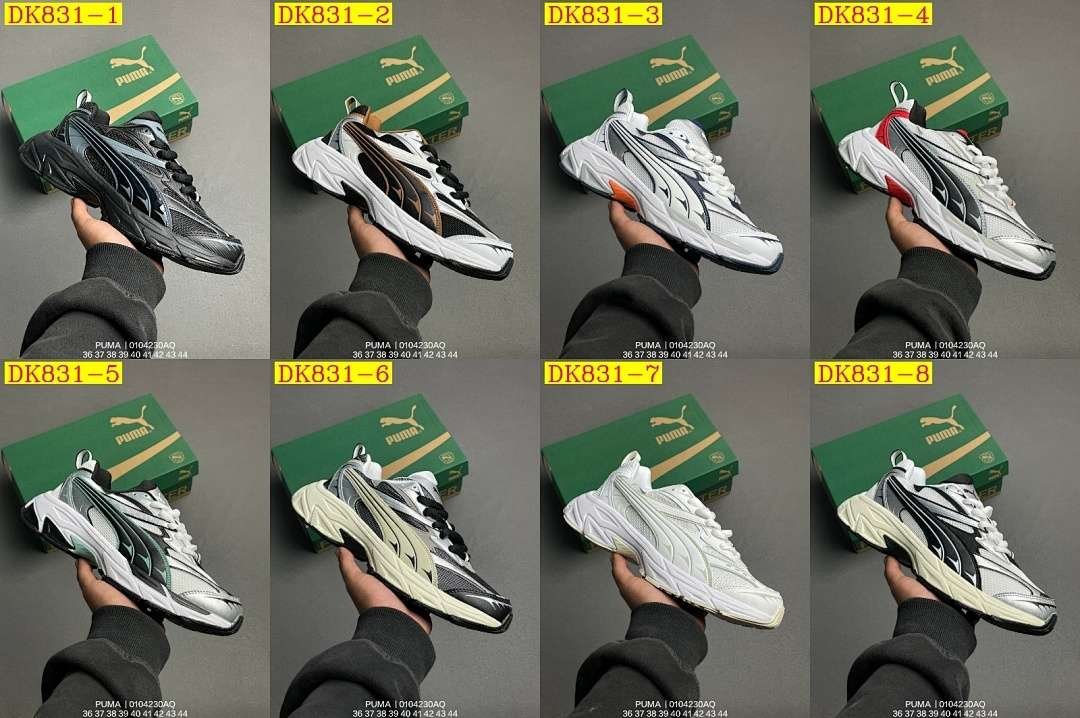 Puma - Rose Puma Morphic Unisex Sneakers in 8 Colors - Image 16