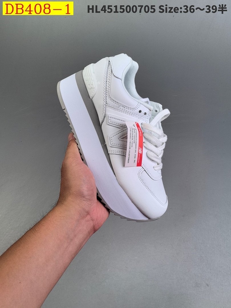New Balance - ML574 Plus Platform Sneakers in 14 Colors